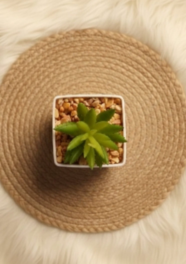 Love Light Gift Box with Scented Candle, Artificial Plant & Artificial Roses | Romantic Home Décor Gift