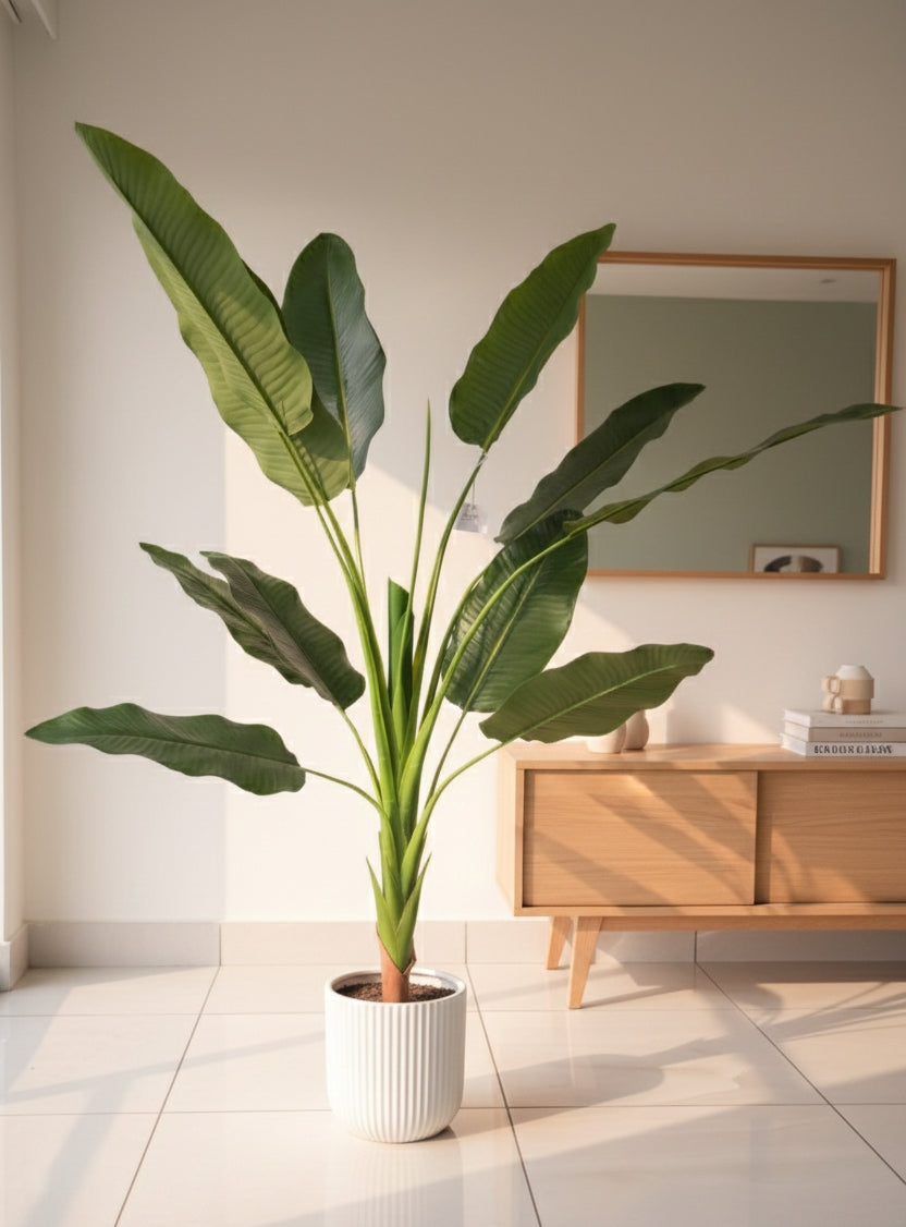 Premium Artificial Banana Leaf Plant