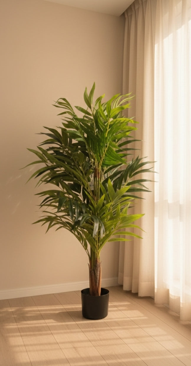 Artificial Indoor Palm Plant