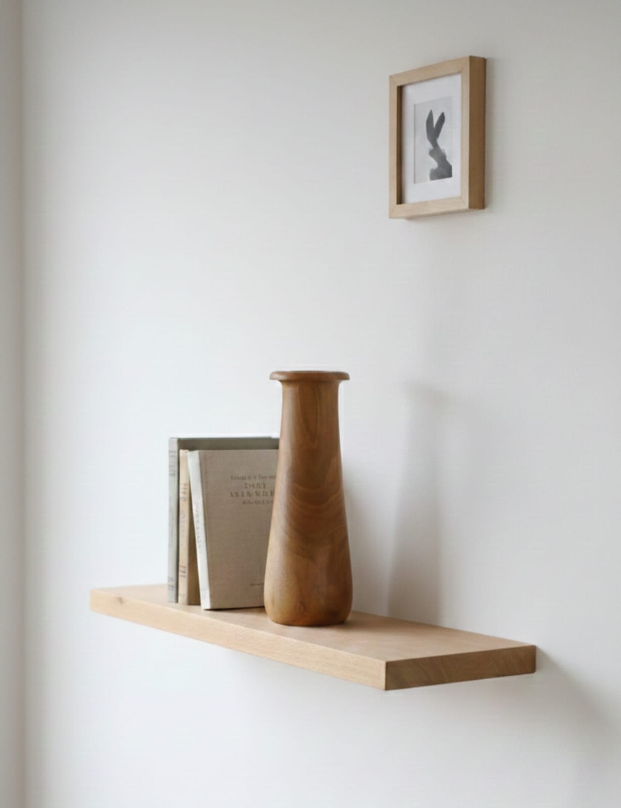 Handcrafted Wooden Flower Vase