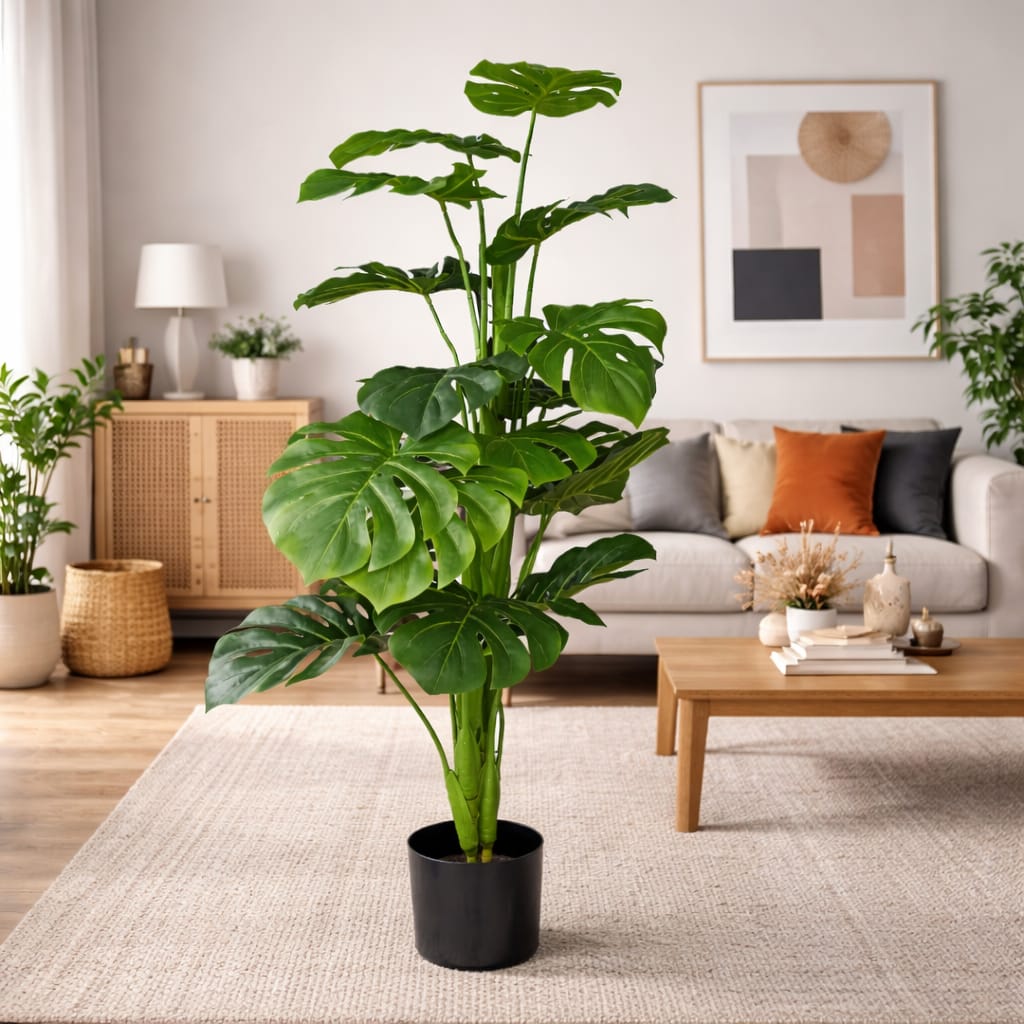 Artificial Monstera Indoor Plant