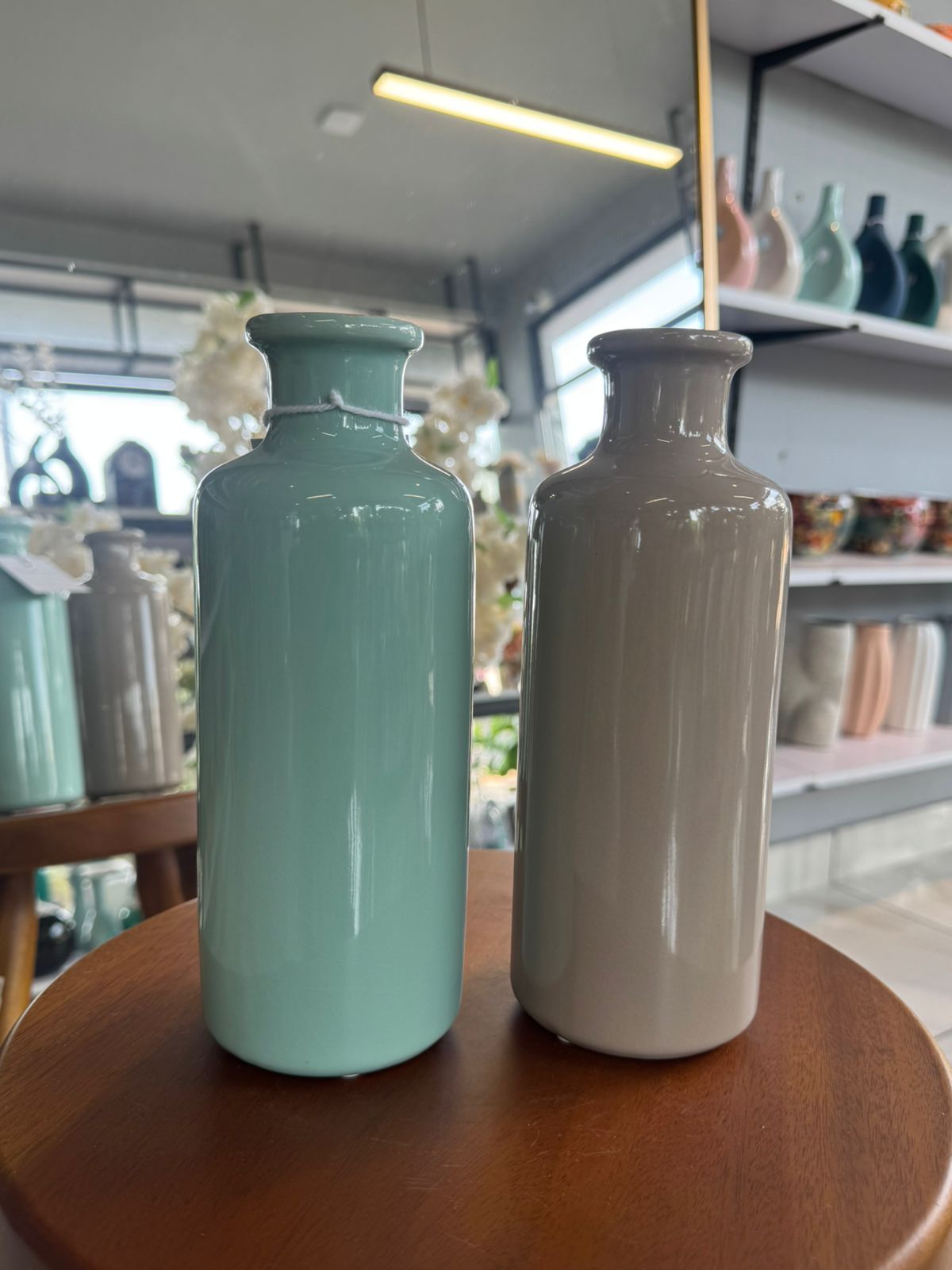 Modern Ceramic flower vase combo