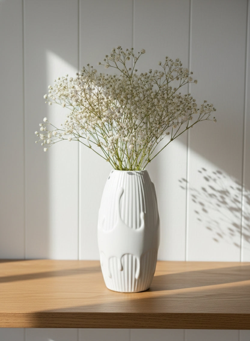 Artistic Ceramic Decorative Vase Showpiece