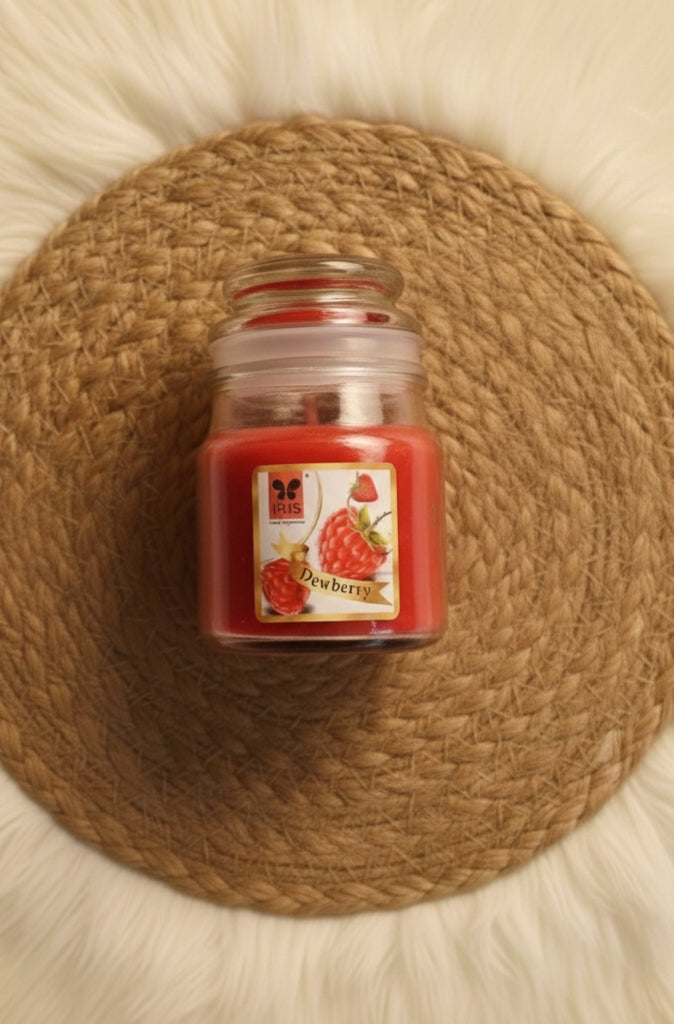 Love Light Gift Box with Scented Candle, Artificial Plant & Artificial Roses | Romantic Home Décor Gift