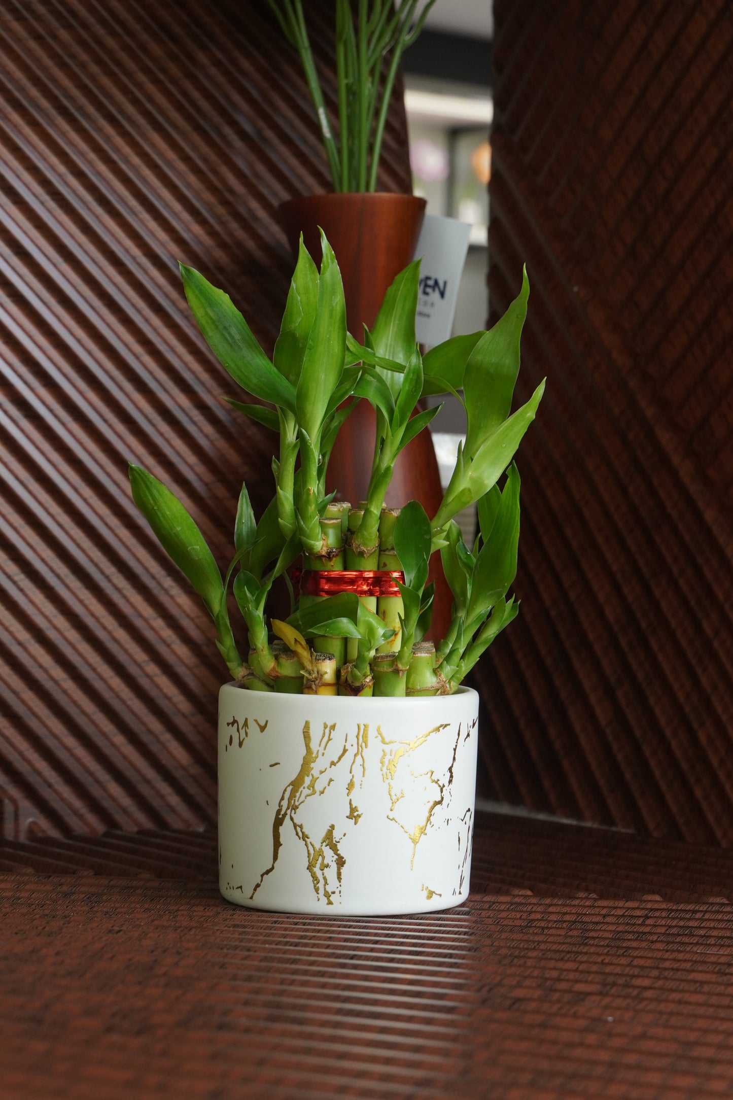 Valentine Gift Box with Chocolate, Mini Lantern Candle & Artificial Roses | Home Decor Gift Hamper