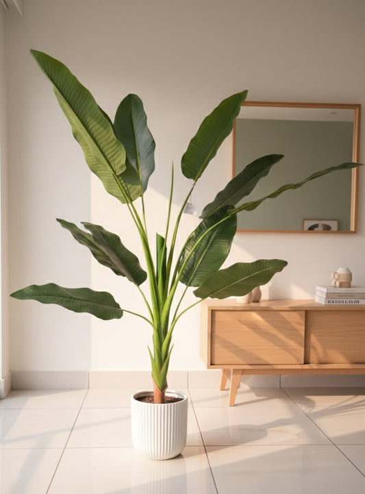 Premium Artificial Banana Leaf Plant