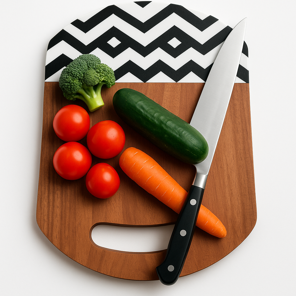 Wooden Serving & Chopping Board