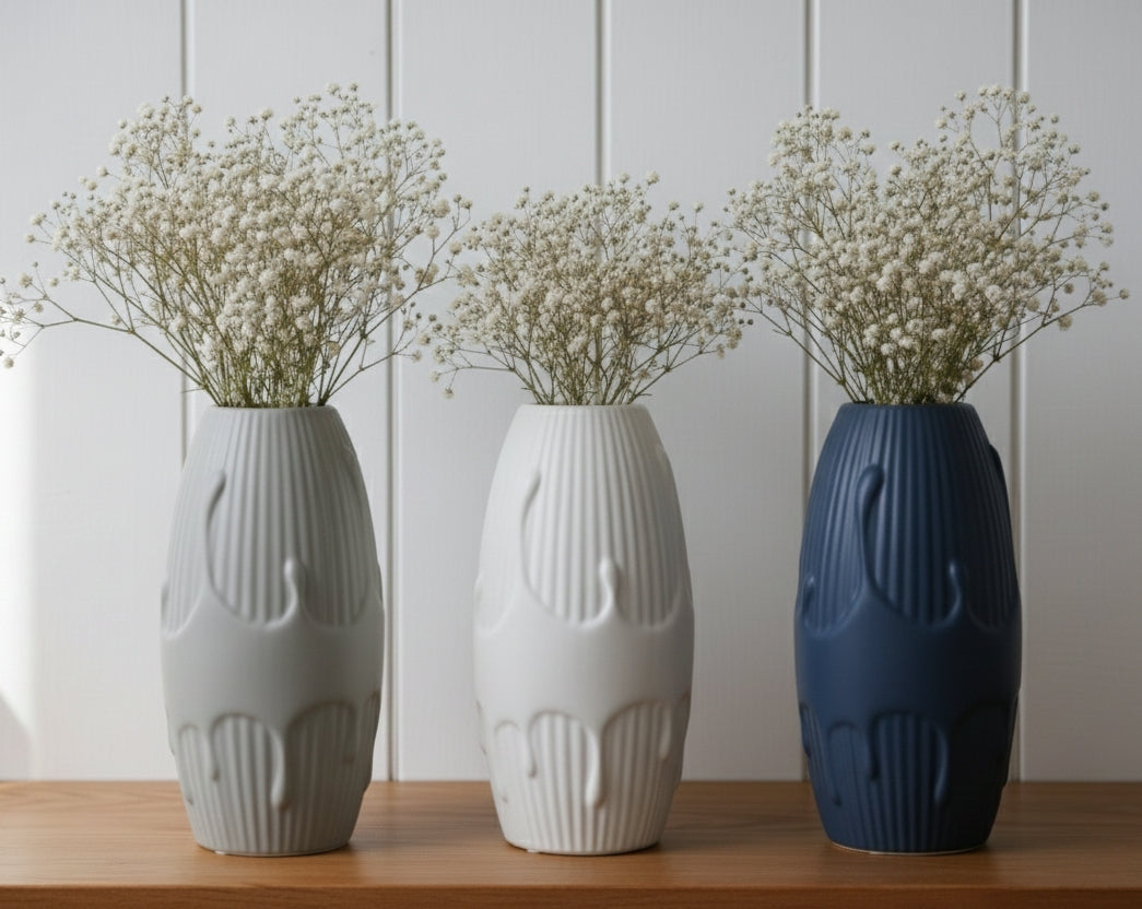 Artistic Ceramic Decorative Vase Showpiece