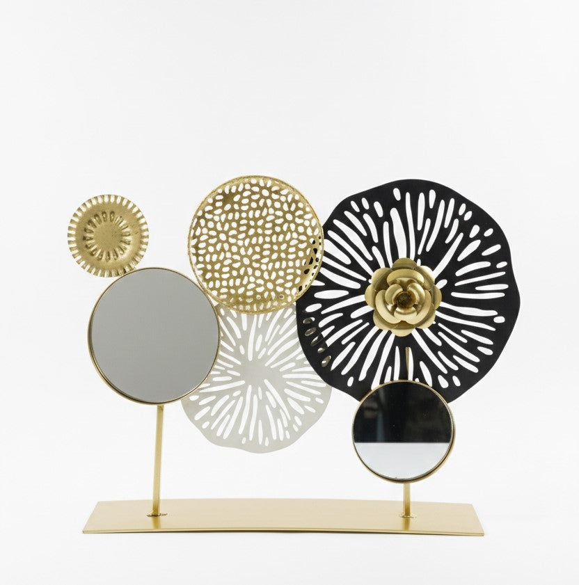 Luxury Abstract Wall Art & Modern Decor Set | Elegant Gold & Earthy Home Styling