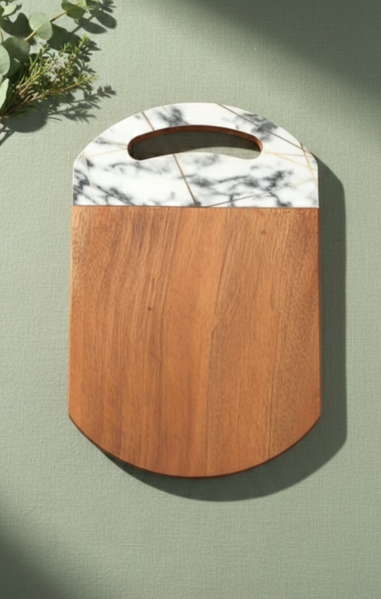 Wooden Serving & Chopping Board