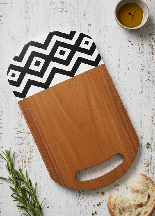 Wooden Serving & Chopping Board