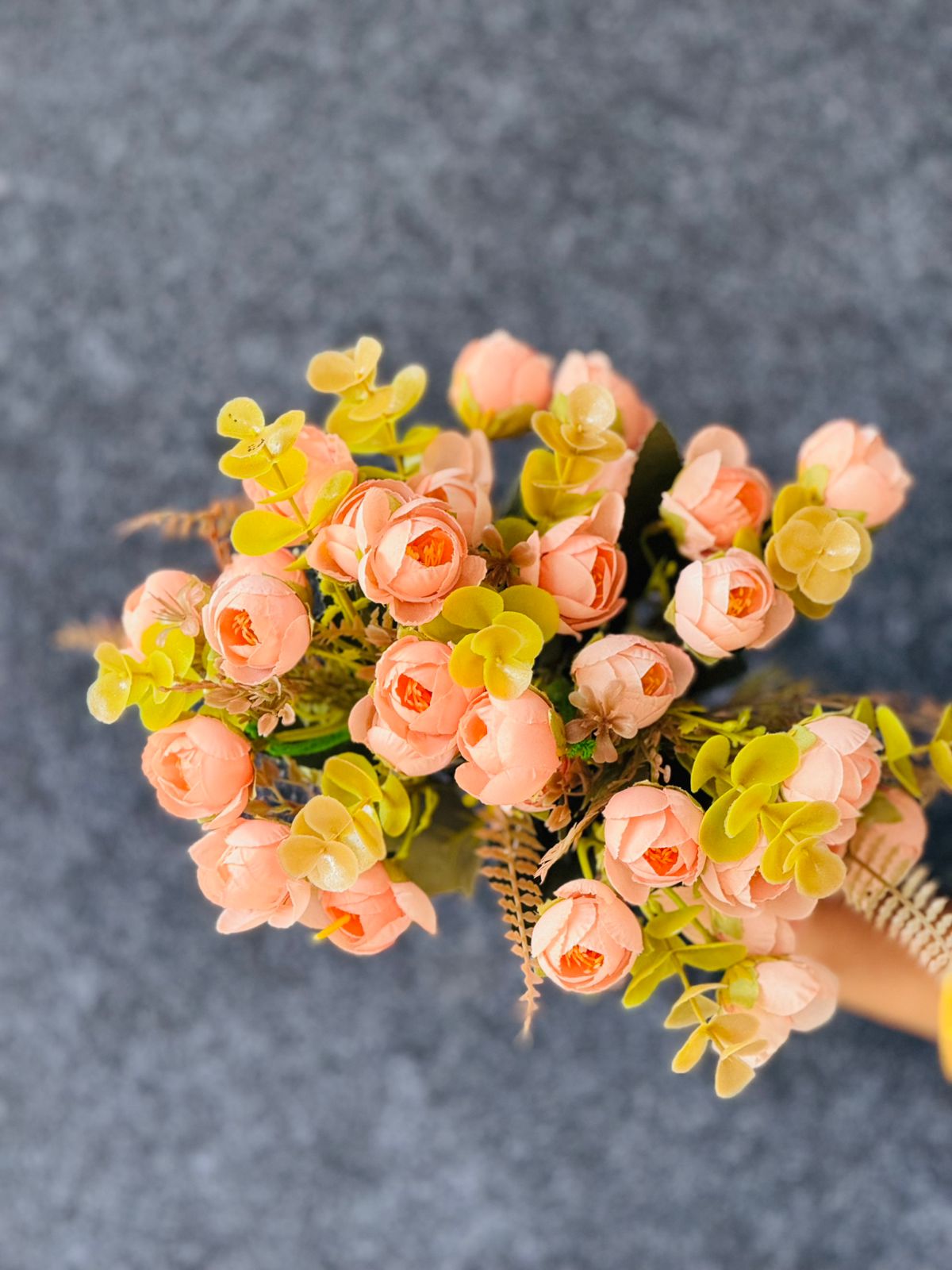 2 Bunch Set with 30 Flowers|Artificial Flower Bunch Combo