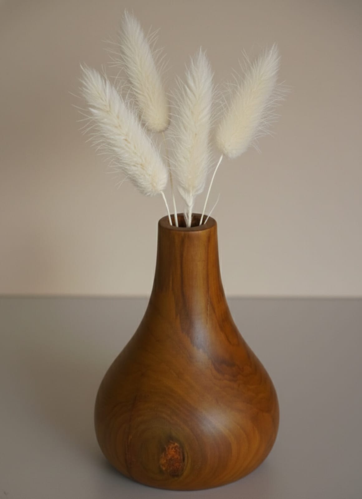 Handcrafted Wooden Vase