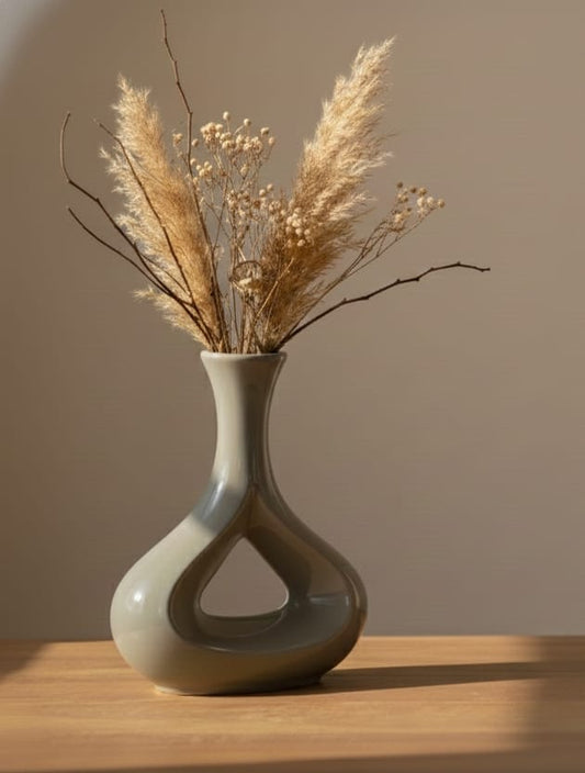 Modern Minimalist Ceramic Vase