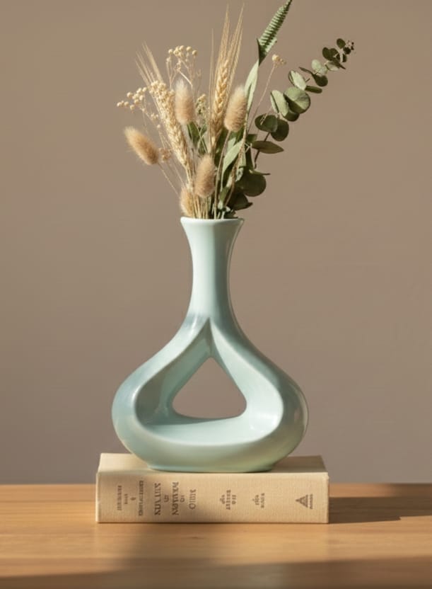 Modern Minimalist Ceramic Vase