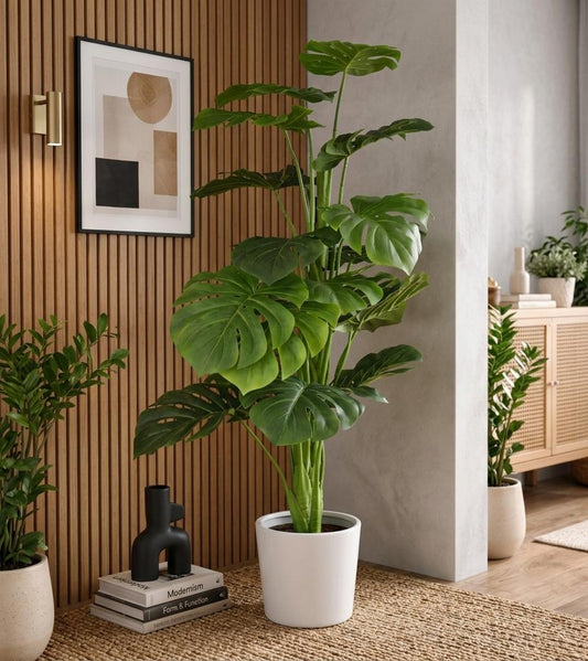 Artificial Monstera Indoor Plant
