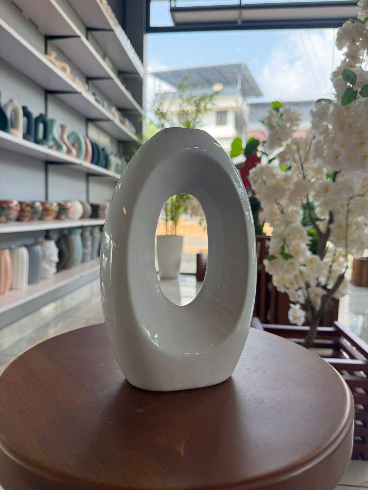 Ceramic Flower Vase combo