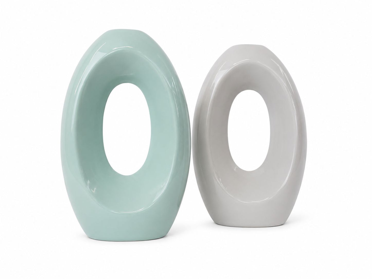 Ceramic Flower Vase combo