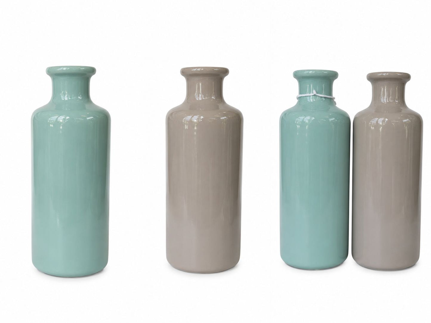 Modern Ceramic flower vase combo