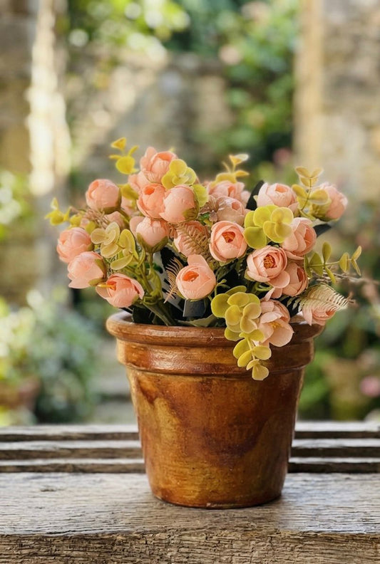 2 Bunch Set with 30 Flowers|Artificial Flower Bunch Combo