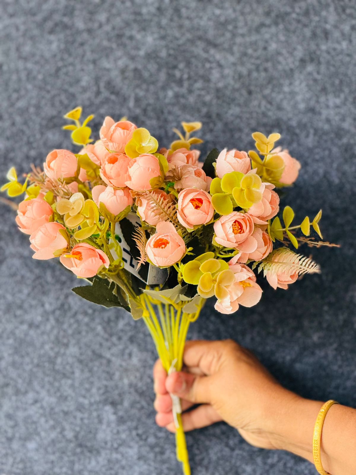 2 Bunch Set with 30 Flowers|Artificial Flower Bunch Combo