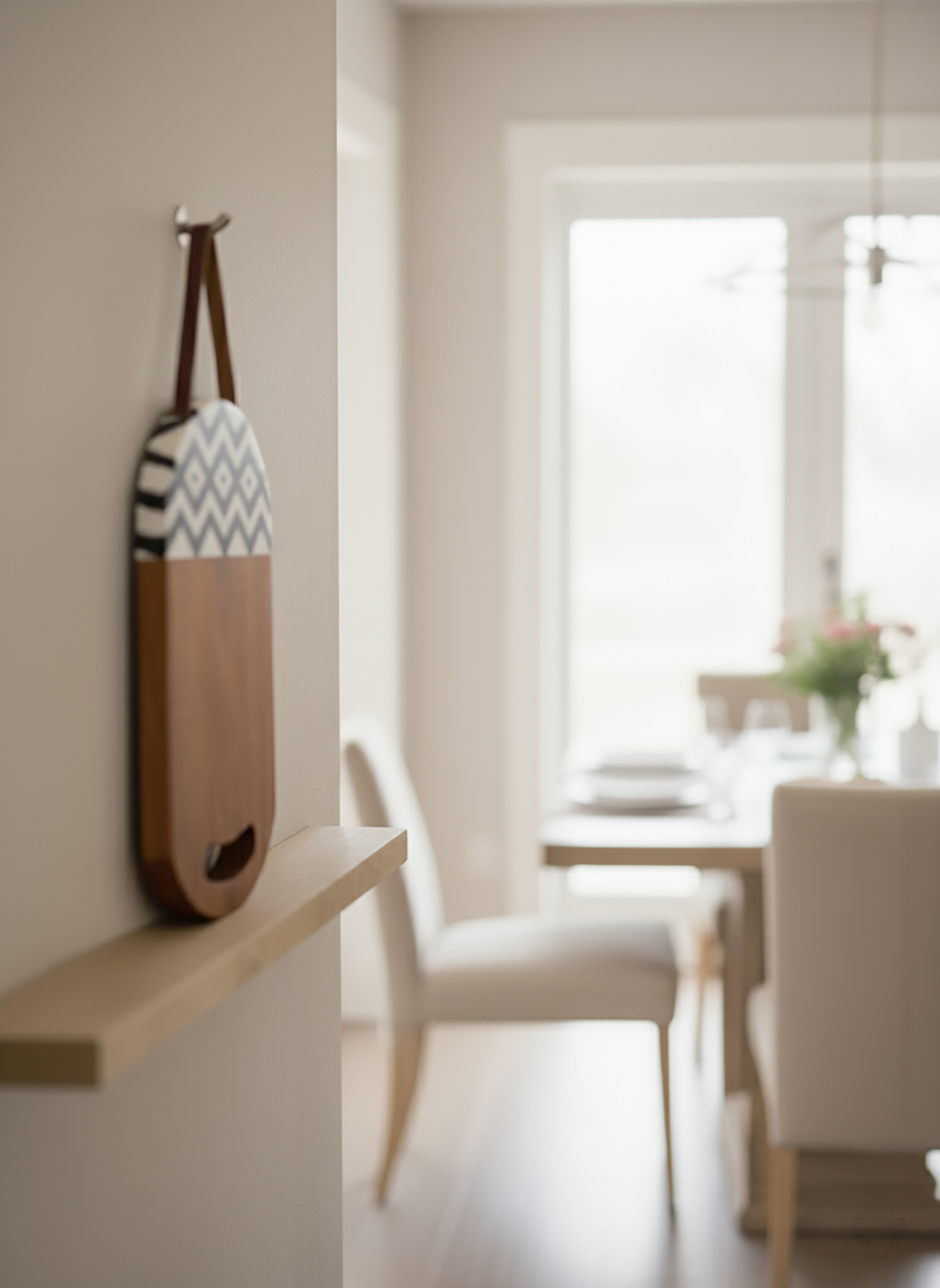Wooden Serving & Chopping Board