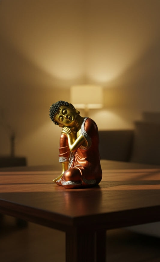 Reclining Buddha Statue Showpiece