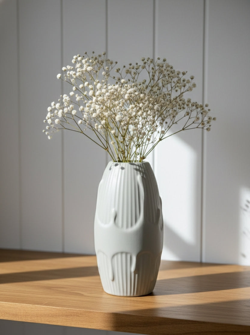 Artistic Ceramic Decorative Vase Showpiece