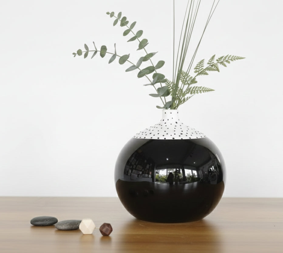 Modern Ceramic Vase Showpiece