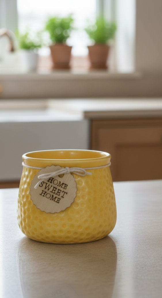 Sweet Home Ceramic Pots | Decorative Planter & Table Décor Showpiece