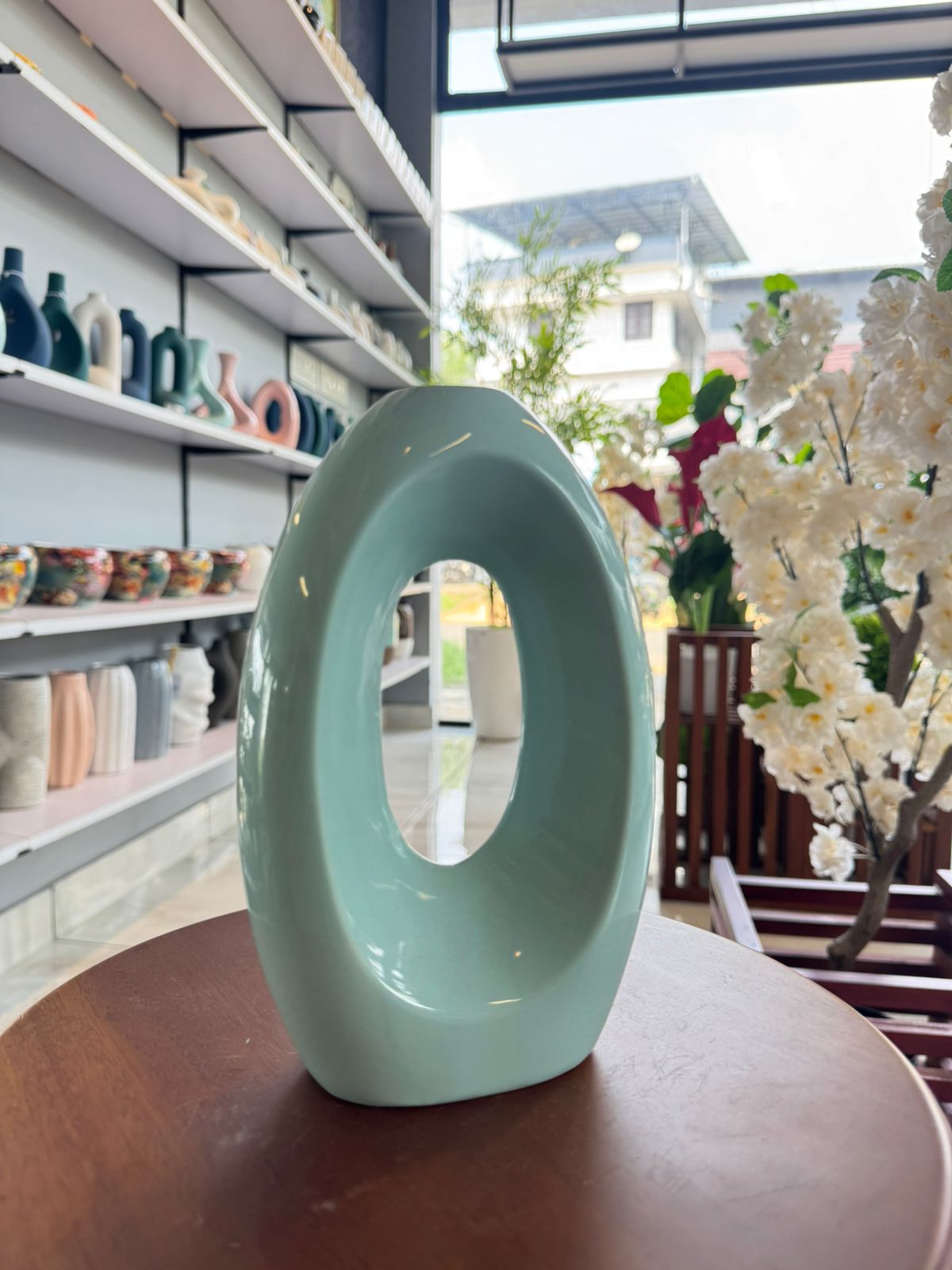 Ceramic Flower Vase combo