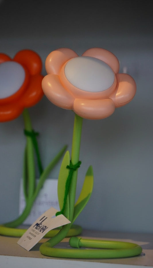 Cute Flower Table Lamp for Kids Room | LED Night Light Desk Lamp for Bedroom & Study