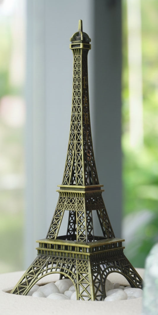 Eiffel Tower Decorative Showpiece | Paris Landmark Sculpture for Home & Office Décor